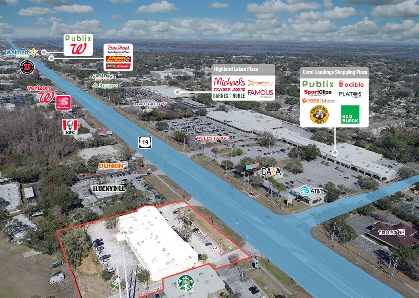 More Photos Of 33100-33160 U.S. 19 Hwy N, Palm Harbor Storefront For Sale