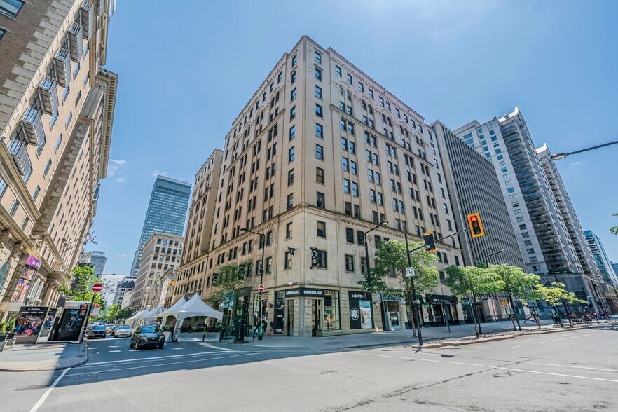 Primary Photo Of 1450-1478 Rue Peel, Montréal Office Residential For Lease