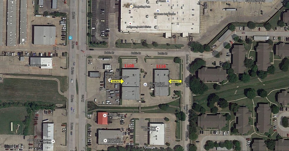 More Photos Of 1108 Dobie Dr, Plano Flex For Lease