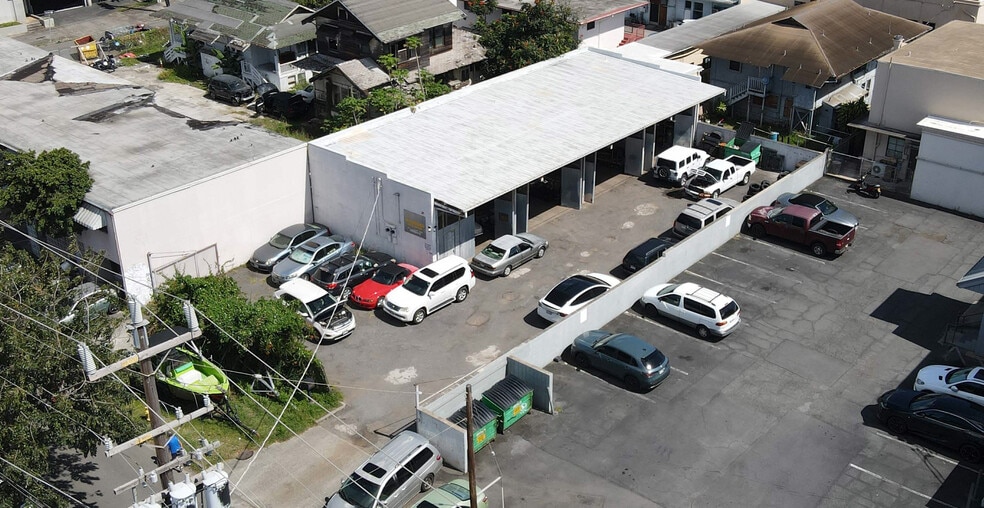 More Photos Of 1918 Algaroba St, Honolulu Auto Repair For Sale