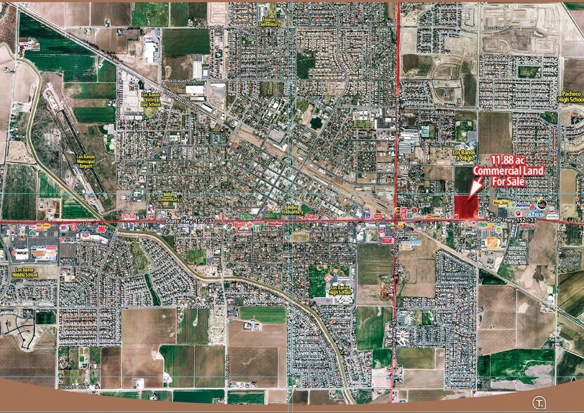 More Photos Of HWY 152 @ HWY 33, Los Banos Land For Sale