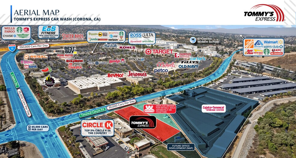 More Photos Of 20328 Temescal Canyon Rd, Corona Carwash For Sale