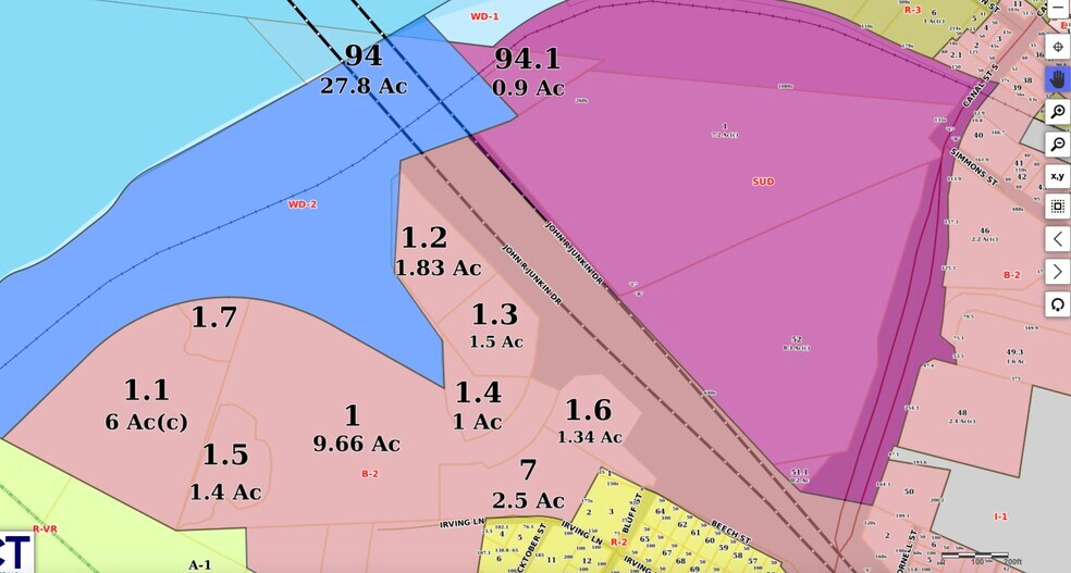 More Photos Of 10 Grand Soleil Boulevard, Natchez Land For Sale