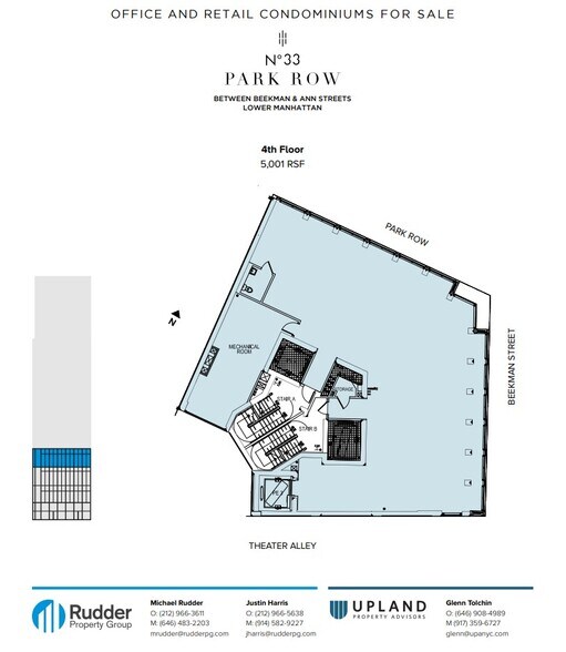 More Photos Of 33 Park Row, New York Apartments For Sale