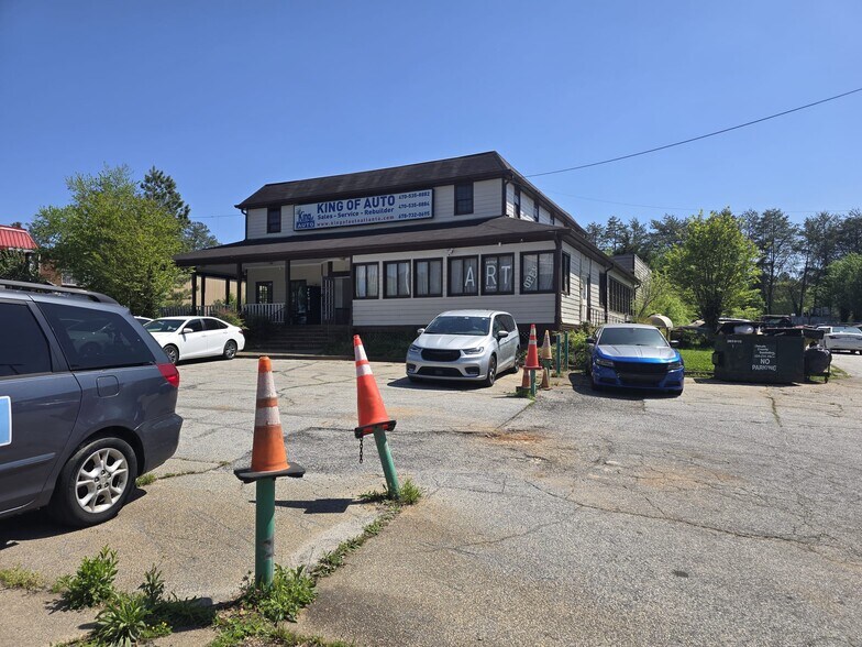 More Photos Of 5885 Memorial Dr, Stone Mountain Auto Dealership For Sale