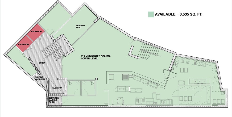 More Photos Of 116 University Ave, Palo Alto Office For Sale