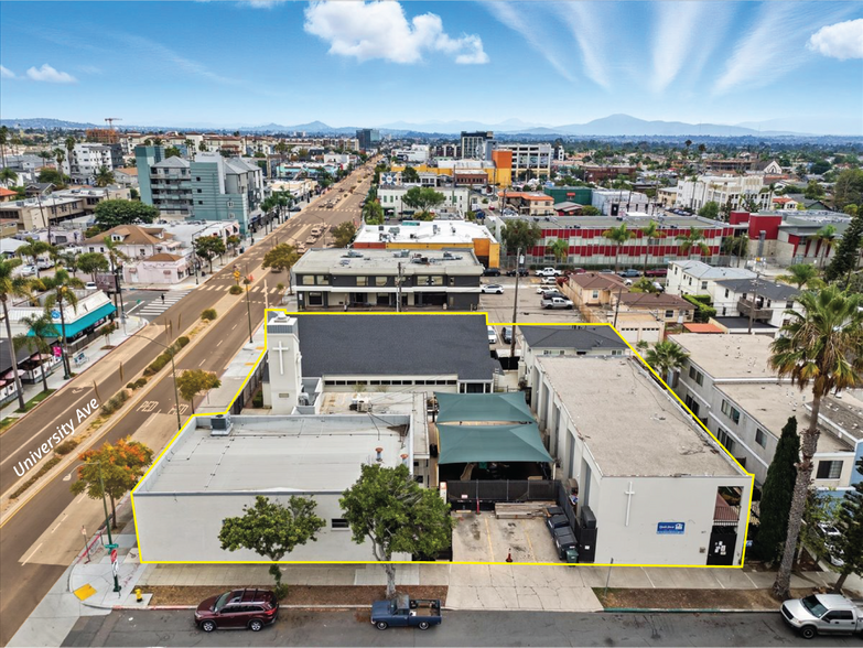 Primary Photo Of 3819 Pershing Ave, San Diego Specialty For Sale