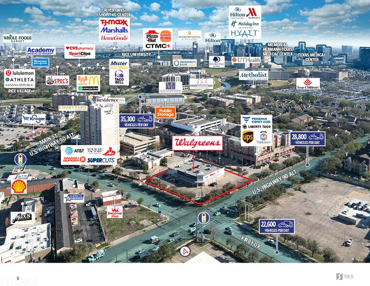 More Photos Of 7929 Kirby Dr, Houston Drugstore For Sale