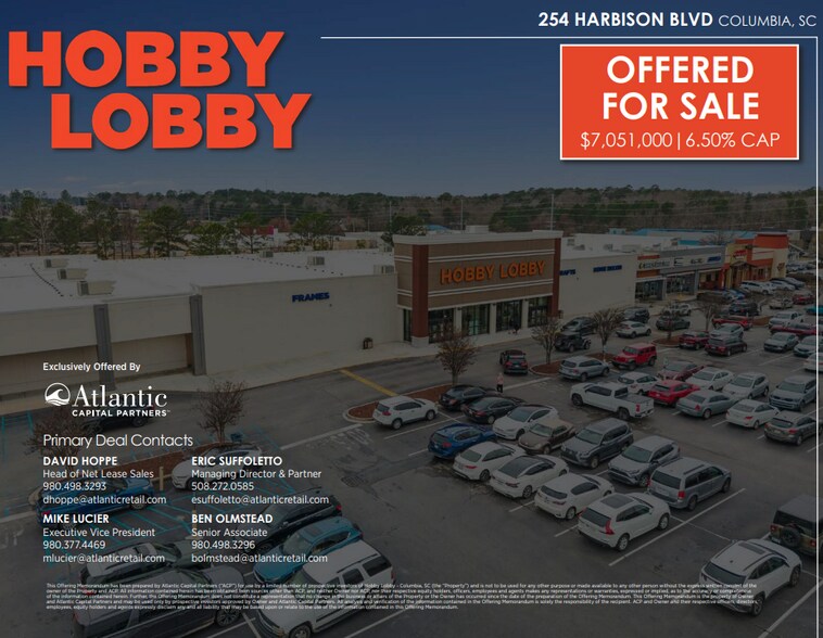 More Photos Of 254 Harbison Blvd, Columbia General Retail For Sale