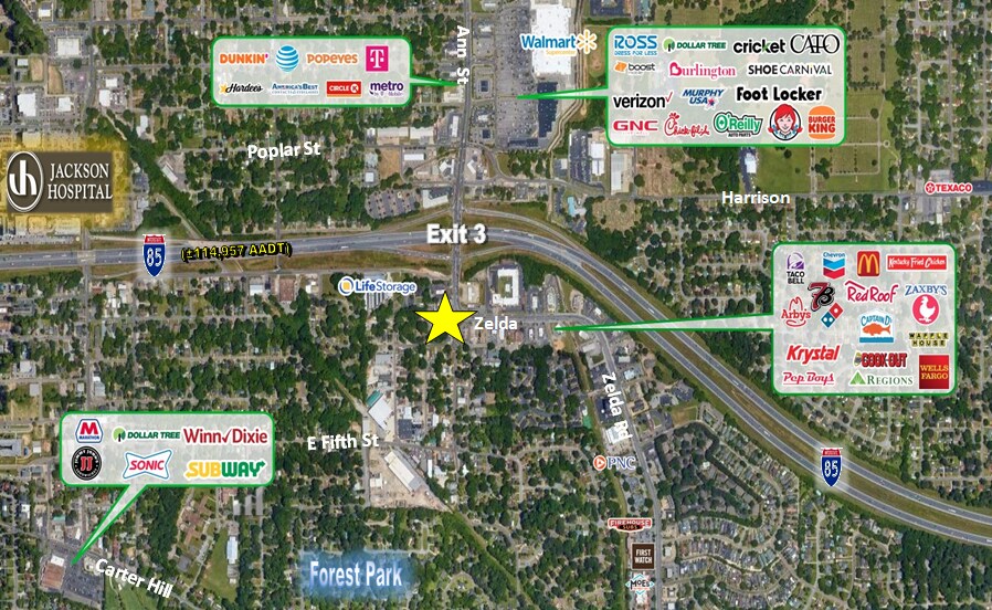 More Photos Of 1480 Ann St, Montgomery Office For Sale