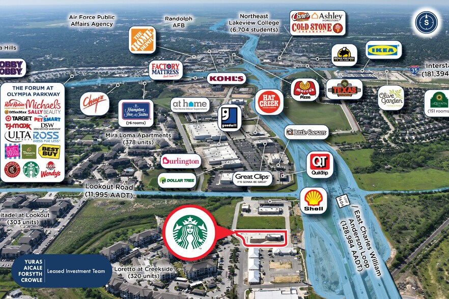 More Photos Of 15311 Lookout Rd, San Antonio Fast Food For Sale