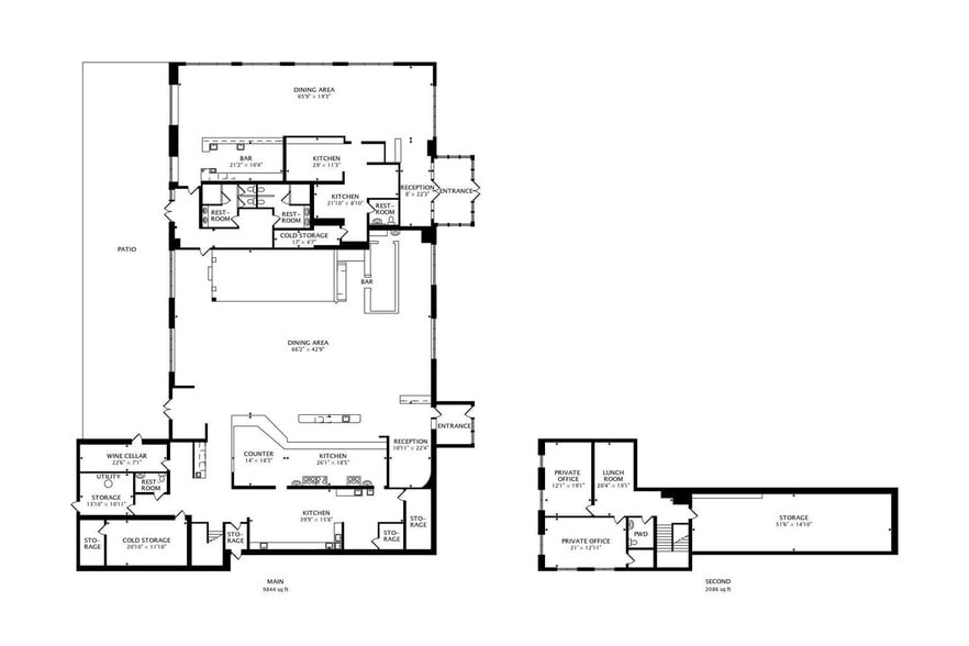 More Photos Of 3552 Market Ln, Kenosha Restaurant For Sale