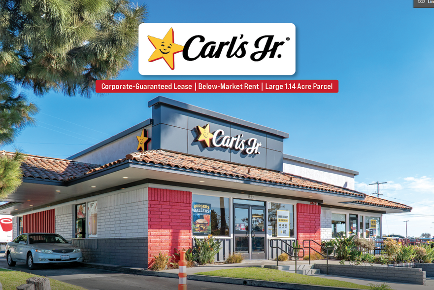 Primary Photo Of 3929 S El Camino Real, San Clemente Fast Food For Sale