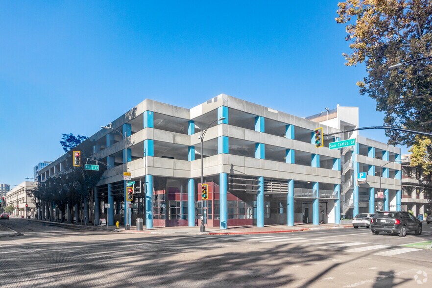Primary Photo Of 280-288 S 2nd St, San Jose Parking Garage For Lease
