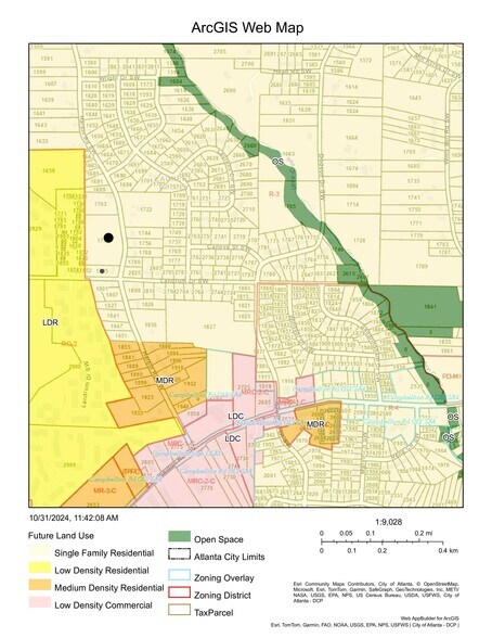 More Photos Of 1795 Harbin Rd SW, Atlanta Land For Sale