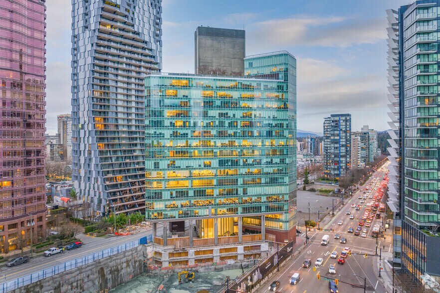 Primary Photo Of 1500 W Georgia St, Vancouver Coworking Space