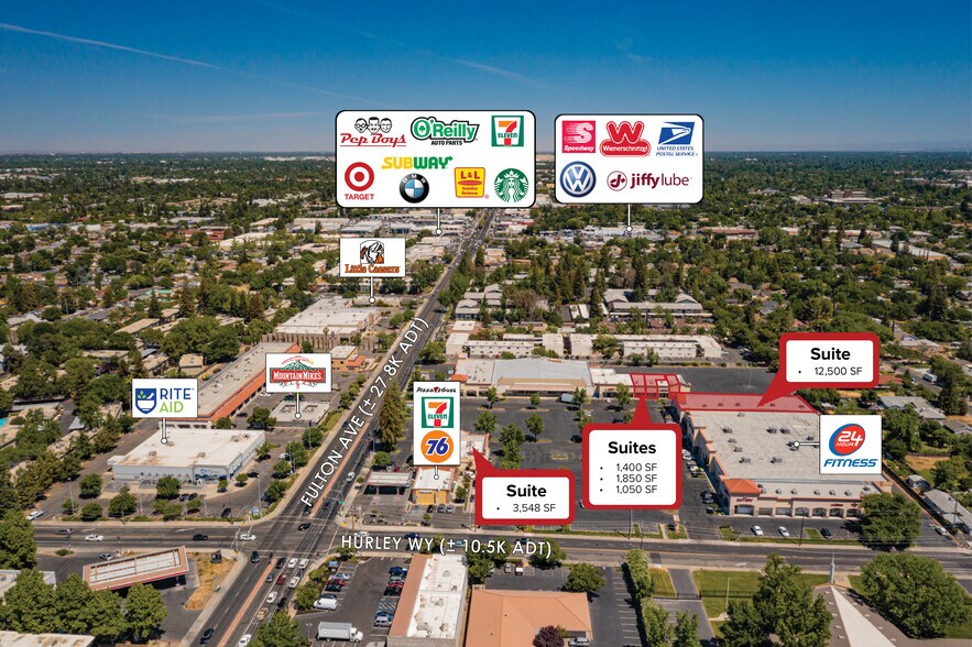 More Photos Of 1310-1354 Fulton Ave, Sacramento Unknown For Lease