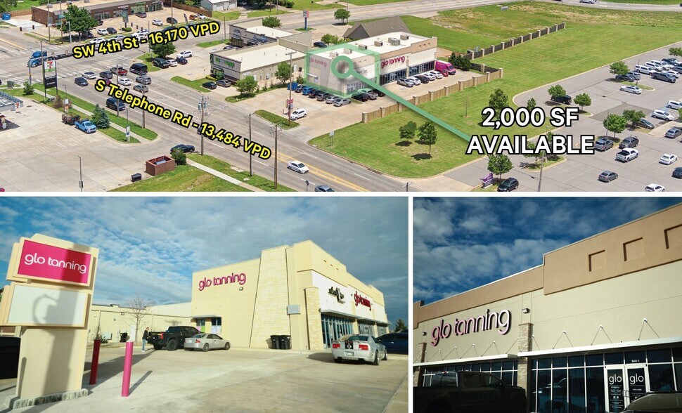 More Photos Of 510 S Telephone Rd, Moore General Retail For Lease