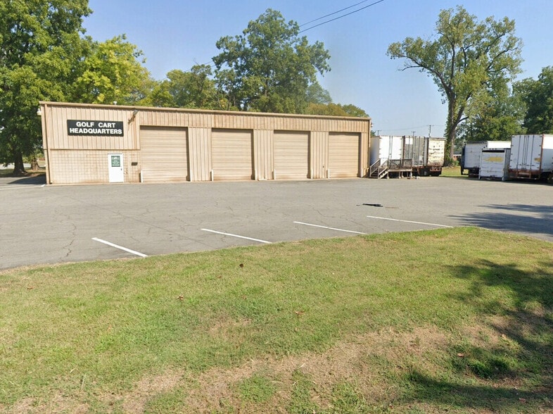 Primary Photo Of 1608 E Capitol Ave, Little Rock Warehouse For Lease