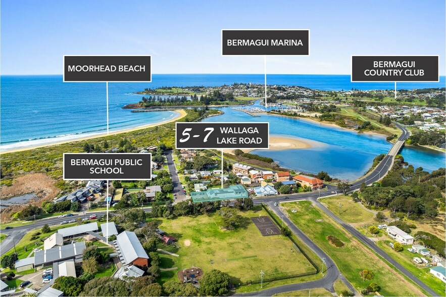 More Photos Of 5-7 Wallaga Lake Rd, Bermagui General Retail For Lease