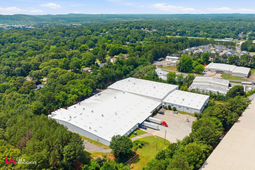 More Photos Of 101 Conyers Industrial Dr, Cartersville Warehouse For Sale
