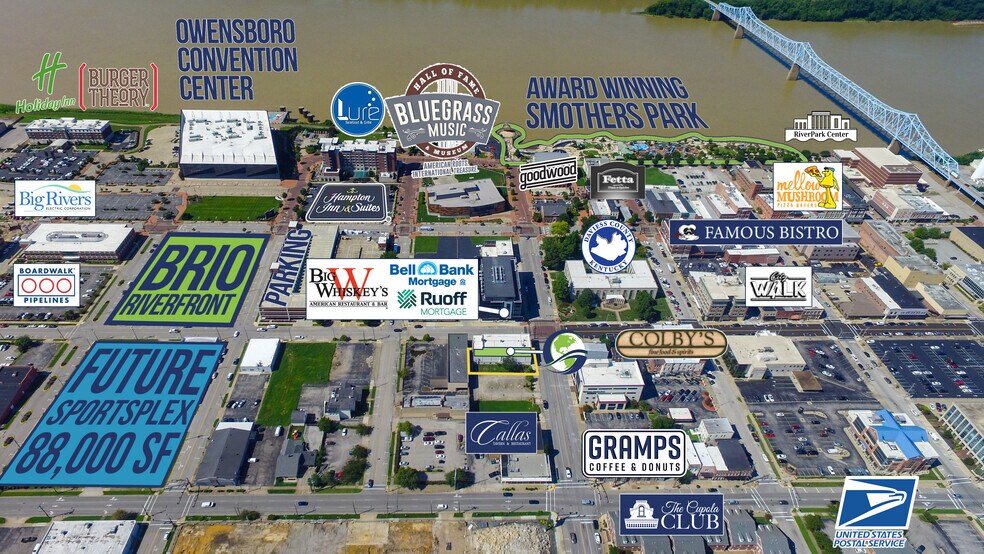 More Photos Of 304 Frederica St, Owensboro Flex For Lease