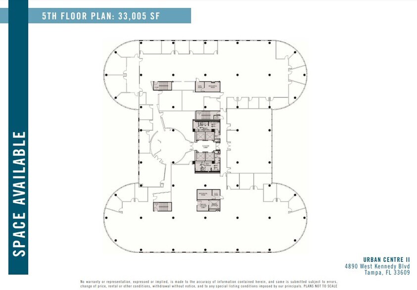More Photos Of 4830 W Kennedy Blvd, Tampa Unknown For Lease