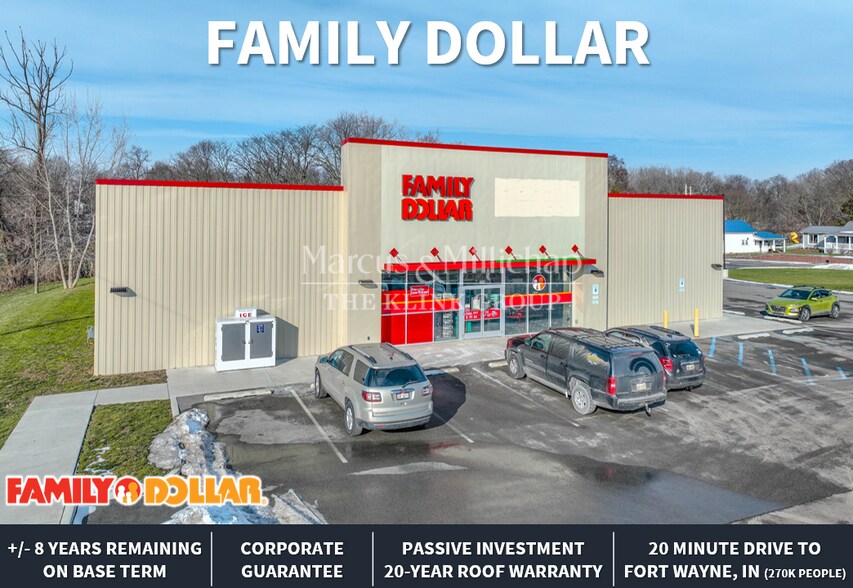 Primary Photo Of 106 E River St, Antwerp Storefront For Sale