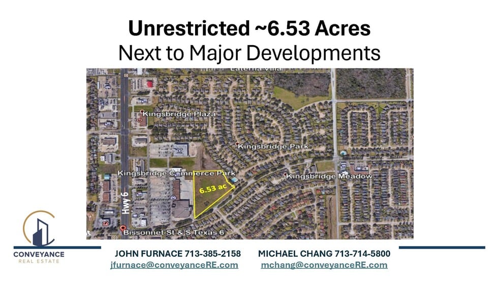 More Photos Of 0 Bissonnet Street, Houston Land For Sale