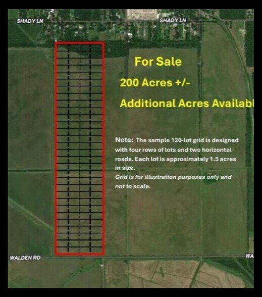 More Photos Of 1369 Walden Rd, Beaumont Land For Sale