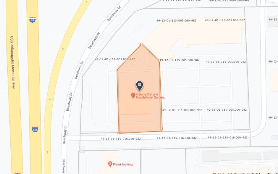 More Photos Of 777 Beachway Dr, Indianapolis Medical For Lease