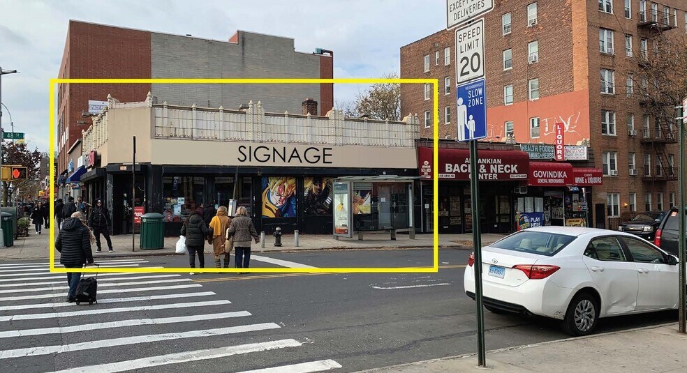 Primary Photo Of 4721 Queens Blvd, Sunnyside Storefront For Lease