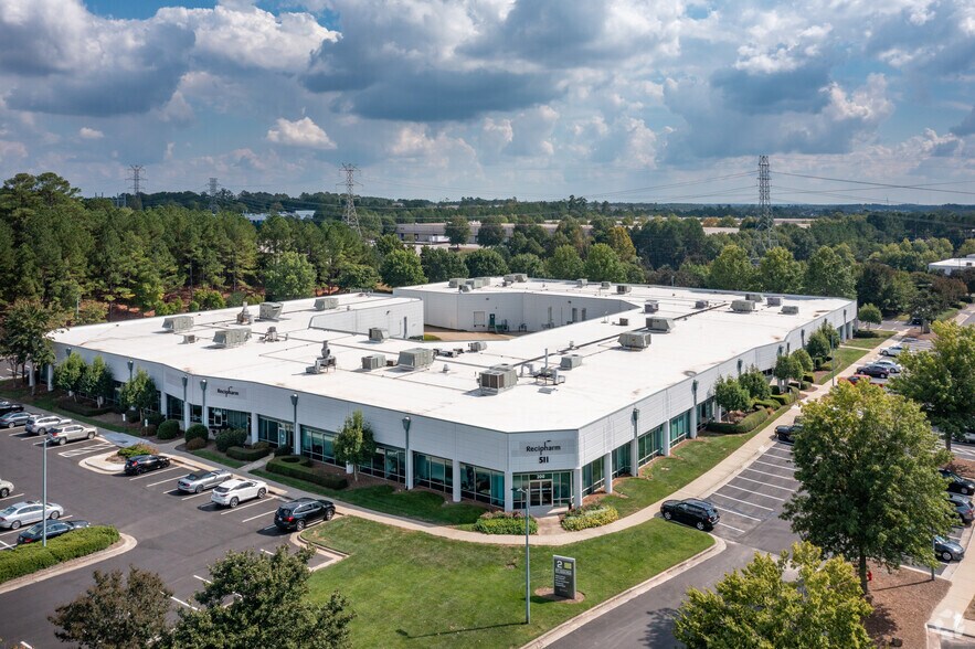 More Photos Of 511 Davis Dr, Morrisville Research And Development For Lease