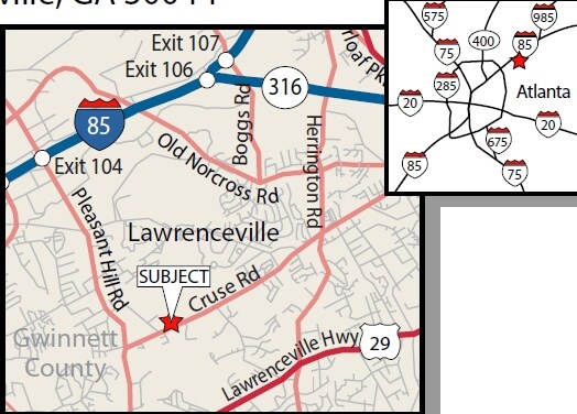 More Photos Of 3545 Cruse Rd, Lawrenceville Flex For Lease