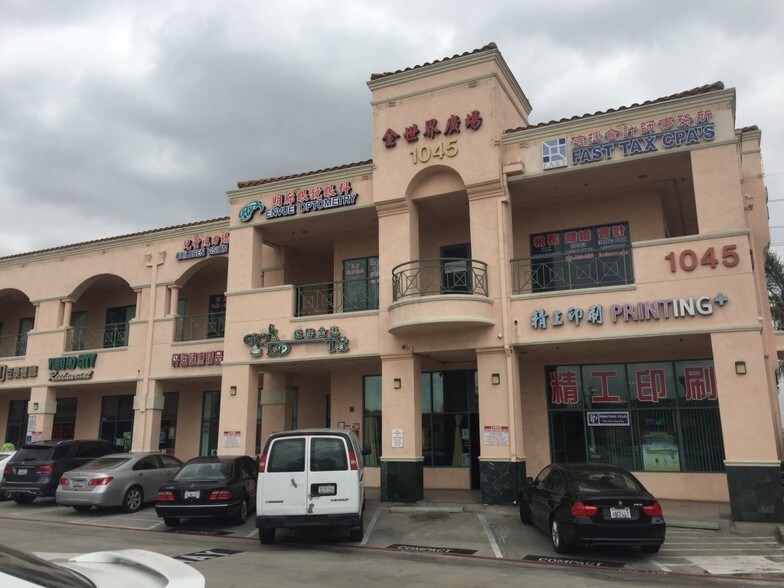 More Photos Of 1045 E Valley Blvd, San Gabriel Storefront Retail Office For Sale