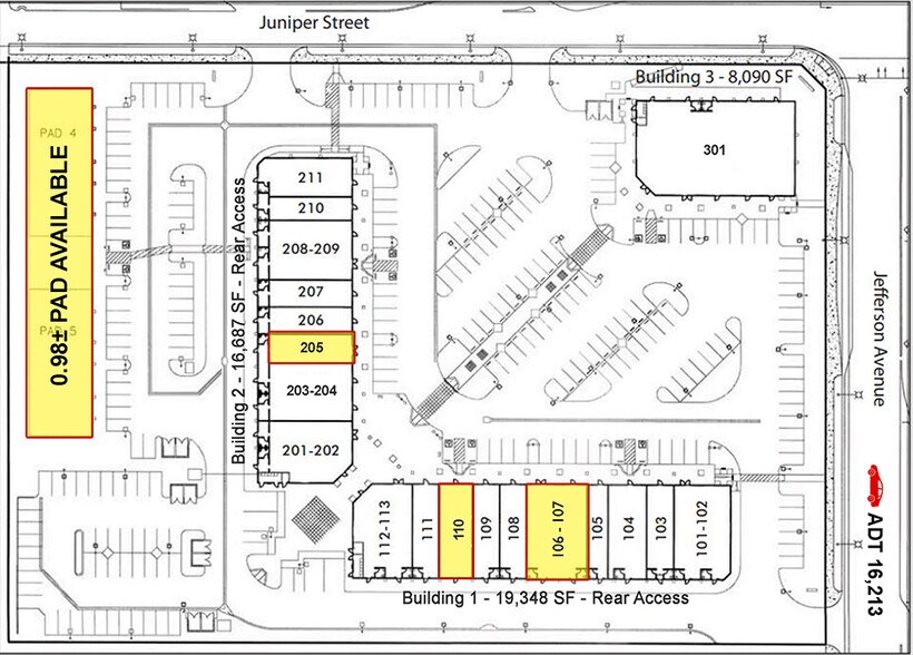 More Photos Of Jefferson Ave @ Juniper St., Murrieta Unknown For Sale