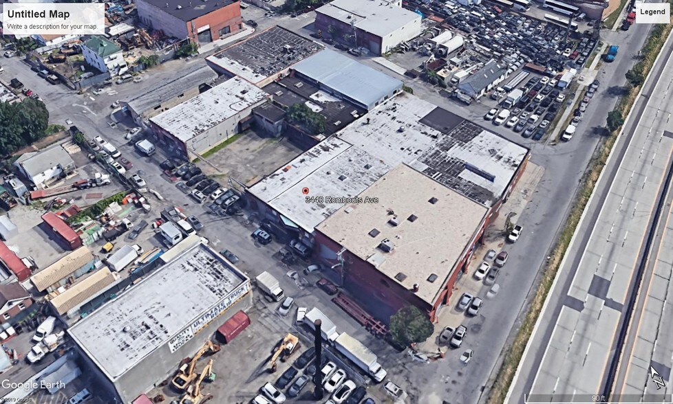 More Photos Of 3440 Rombouts Ave, Bronx Warehouse For Lease