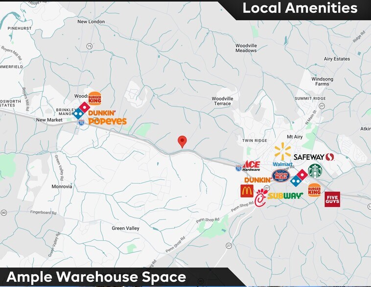 More Photos Of 13024 Old National Pike, Mount Airy Industrial For Sale