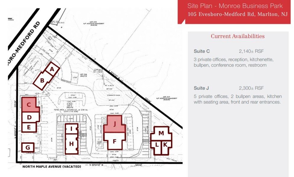 More Photos Of 105 Evesboro Medford Rd, Marlton Office For Lease