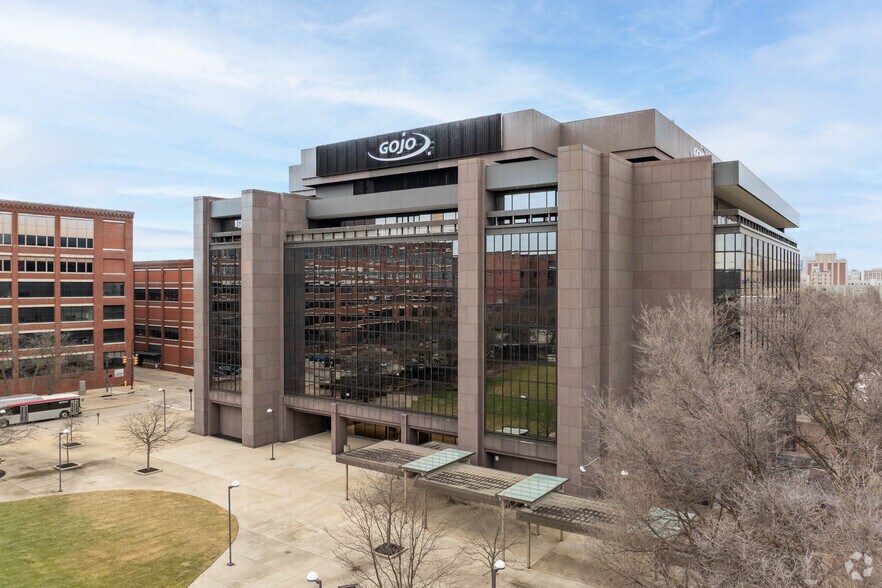 Primary Photo Of 1 Gojo Plz, Akron Office For Lease