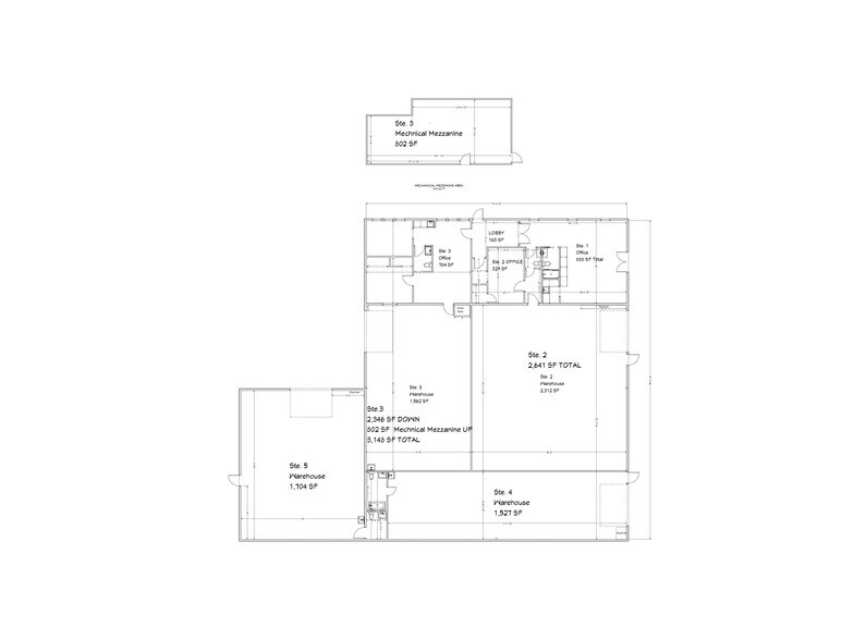 More Photos Of 3915 McKinney St, Houston Light Distribution For Lease