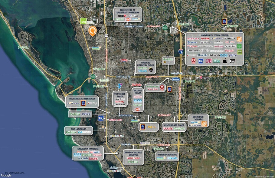 More Photos Of 1200 University Pkwy, Sarasota Land For Sale