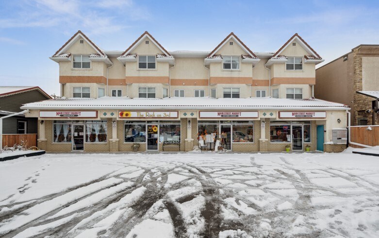 More Photos Of 227-231 3rd Ave, Strathmore Storefront Retail Residential For Lease