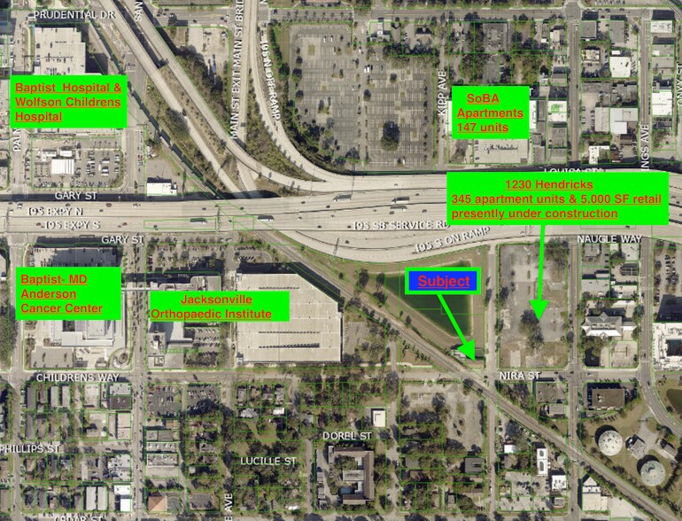 More Photos Of 1345 Nira St, Jacksonville Freestanding For Sale