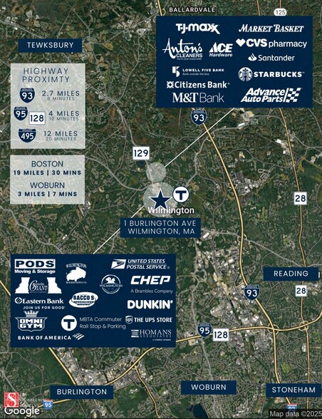 More Photos Of 1 Burlington Ave, Wilmington Warehouse For Lease