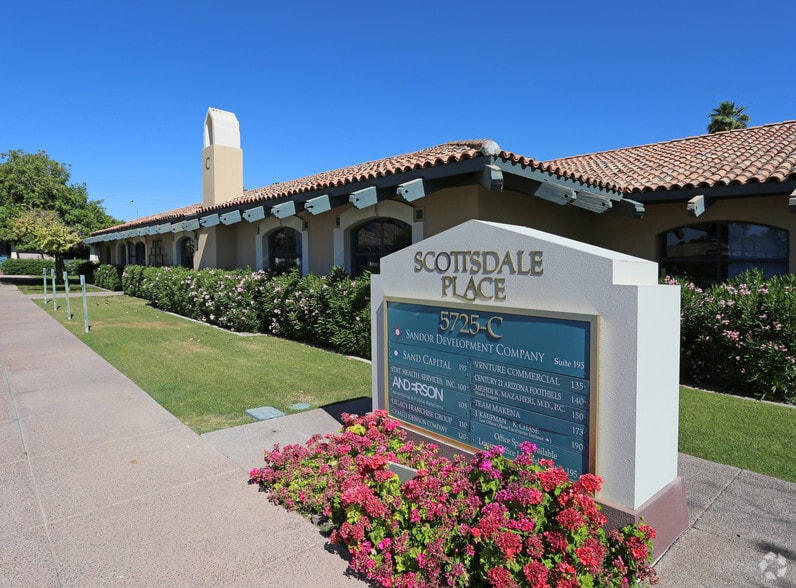 Primary Photo Of 5725 N Scottsdale, Scottsdale Unknown For Lease