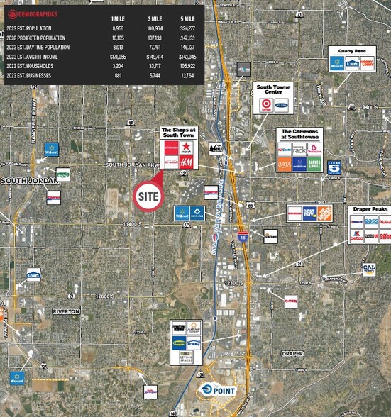 More Photos Of 1153 W South Jordan Pky, South Jordan Land For Sale