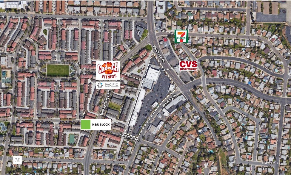 More Photos Of 3206-3268 Greyling Dr, San Diego Storefront For Lease