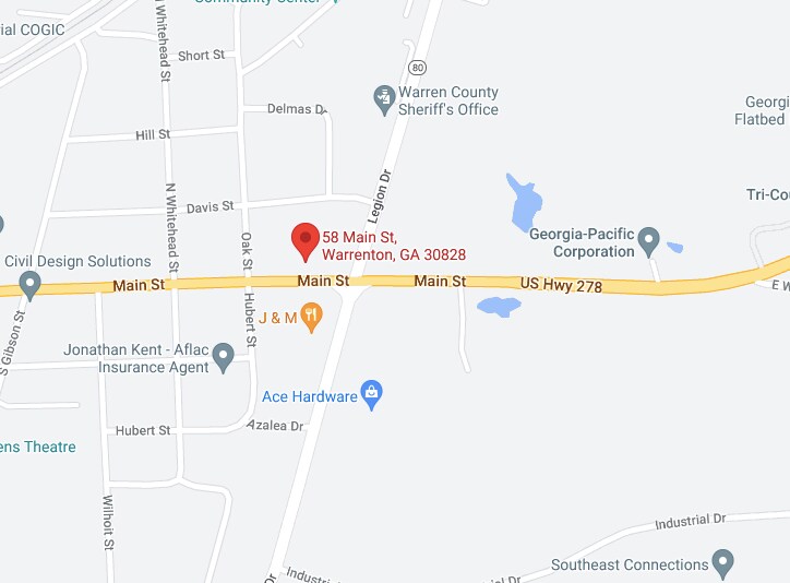 More Photos Of Hwy 278, Warrenton Land For Sale