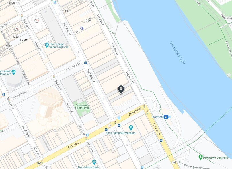 More Photos Of 110 2nd Ave N, Nashville Storefront For Sale